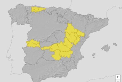 ALERTAS METEOROLOGICAS A 10 ABR. 2021 06:00 LT.