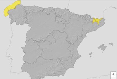 ALERTAS METEOROLOGICAS A 16 ABR. 2021 09:00 LT.