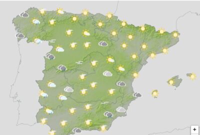 INFO METEO LOCALIDADES A 23 ABR. 2021 09:00 LT.