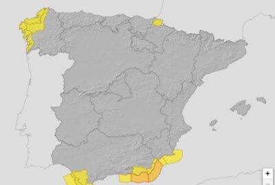 ALERTAS METEOROLOGICAS A 24 ABR. 2021 08:00 LT.