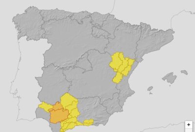 ALERTAS METEOROLOGICAS A 27 ABR. 2021 08:00 LT.