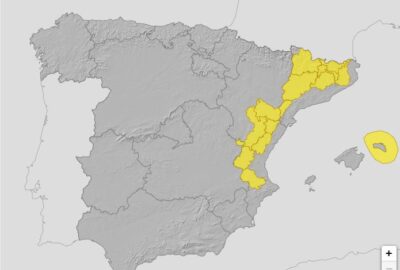 ALERTAS METEOROLOGICAS A 30 ABR. 2021 08:00 LT.