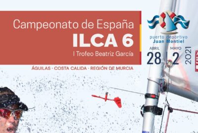 EL NACIONAL DE ILCA 6 LEVA ANCLAS EN ÁGUILAS