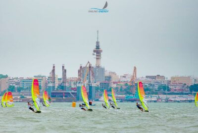 MUNDIAL RS:X2021 WORLD SAILING. BLANCA MANCHÓN ABANDONA EL MUNDIAL