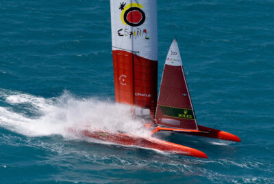 SAILGP GRAN PREMIO DE BERMUDA. ESPAÑA SE QUEDA A LAS PUERTAS DE LA GRAN FINAL