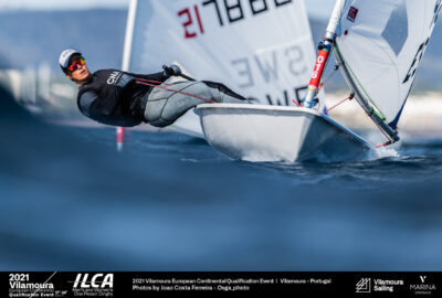 VILAMOURA QUEALIFICATION EVENT ILCA 6 Y 7. BUENA JORNADA ANTES DE LA PRUEBAS FINALES