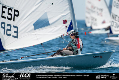 VILAMOURA QUALIFICATION EVENT ILCA 6 Y 7. ESPAÑA SE ESTRENA EN EL TOP TEN