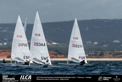 VILAMOURA QUALIFICATION EVENT ILCA 6 Y 7. JOEL RODRÍGUEZ A UN PASO DEL PODIO