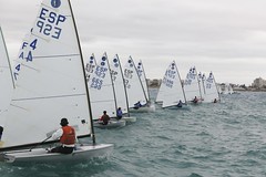 SVEN STADEL LIDERA LA COPA DE ESPAÑA DE LA CLASE INTERNACIONAL EUROPA EN EL R.C.N. TORREVIEJA