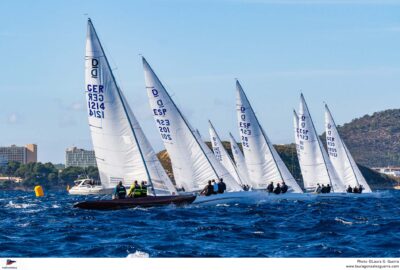 PUERTO PORTALS DRAGÓN CHAMPIONSHIP. «YEAHNAH» LÍDER EN UNA COMPLICADA JORNADA