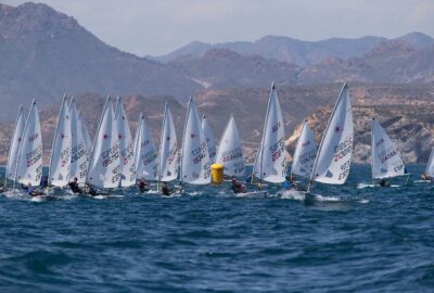 PONSETI Y HERNÁNDEZ AL FRENTE DEL NACIONAL DE ILCA 6 TROFEO BEATRÍZ GARCÍA