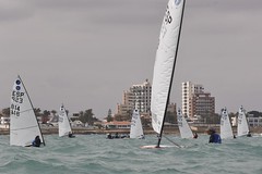 COPA DE ESPAÑA CLASE INTERNACIONAL EUROPA R.C.N. TORREVIEJA. STADEL ACARICIA LA VICTORIA