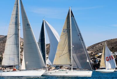 LOS MEJORES BARCOS Y REGATISTAS SE CITAN EN LAS 300 MILLAS A3 TROFEO GREFUSA C.N. MORAIRA