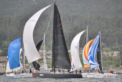 7ª REGATA INTERCLUBES RÍA DE PONTEVEDRA. TODO ABIERTO A FALTA DE LA JORNADA FINAL