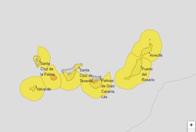 ALERTAS METEOROLOGICAS A 14 MAY. 2021 08:00 LT.