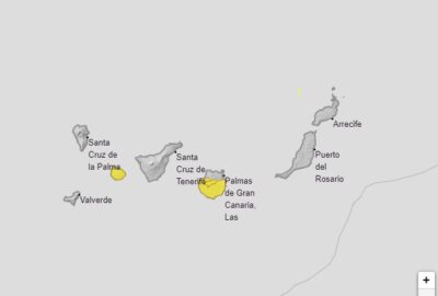 ALERTAS METEOROLOGICAS A 17 MAY. 2021 08:00 LT.