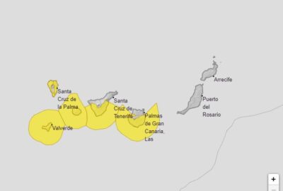 ALERTAS METEOROLOGICAS A 18 MAY. 2021 08:00 LT.