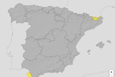 ALERTAS METEOROLOGICAS A 29 MAY. 2021 08:00 LT.