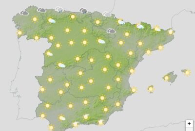 INFO METEO LOCALIDADES A 29 MAY. 2021 09:00 LT.