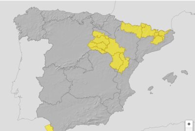 ALERTAS METEOROLOGICAS A 30 MAY. 2021 08:00 LT.