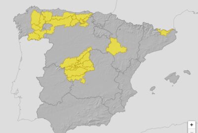 ALERTAS METEOROLOGICAS A 31 MAY. 2021 08:00 LT.