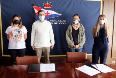 EL R.C.N. VIGO Y LA ASOCIACIÓN CULTURAL DEPORTIVA PUERTO DE VIGO, FIRMAN UN CONVENIO