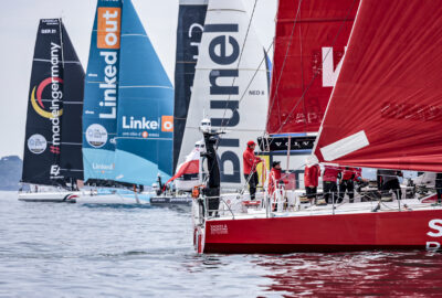 THE OCEAN RACE EUROPE. LA SALIDA DE LA THE OCEAN RACE MARCA EL REGRESO DE LA COMPETICIÓN OCEÁNICA POR EQUIPOS