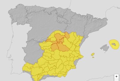 ALERTAS METEOROLOGICAS A 05 JUN. 2021 08:00 LT.