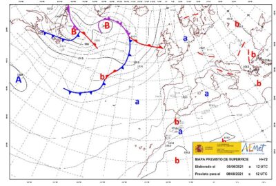 INFO METEO LOCALIDADES A 06 JUN. 2021 08:00 LT.