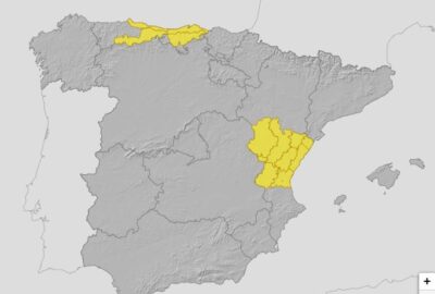 ALERTAS METEOROLOGICAS A 22 JUN. 2021 06:00 LT.