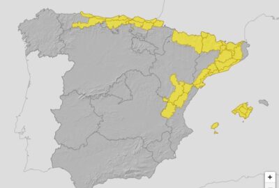 ALERTAS METEOROLOGICAS A 23 JUN. 2021 10:00 LT.