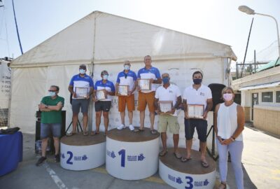 R.C.N. TORREVIEJA. MARTÍNEZ Y RUÍZ, SE ALZAN CON LA COPA DE ESPAÑA DE FLYING DUTCHMAN