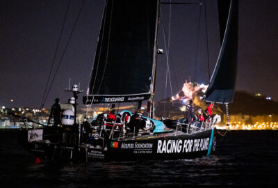 THE OCEAN RACE EUROPE. IGUALADÍSIMO FINAL DE LA SEGUNDA ETAPA