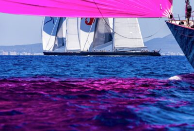 «NILAYA» Y «RAVENGER» NO CEDEN EN LA SUPERYACHTS CUP PALMA