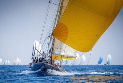 LA COPA DEL REY DE BARCOS DE ÉPOCA REGRESA A LO GRANDE