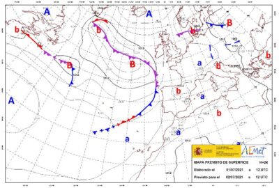 INFO METEO LOCALIDADES A 02 JUL. 2021 08:30 LT.