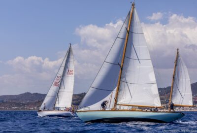 EXCELENTES MAR Y VIENTO EN EL ESTRENO DE LA REGATA PUIG VELA CLÁSSICA