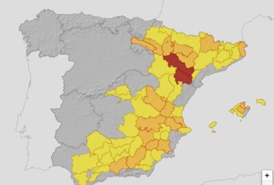 ALERTAS METEOROLOGICAS A 23 JUL. 2021 10:00 LT.