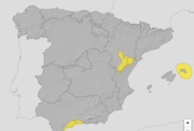 ALERTAS METEOROLOGICAS A 25 JUL. 2021 08:00 LT.