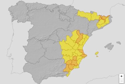 ALERTAS METEOROLOGICAS A 26 JUL. 2021 06:00 LT.