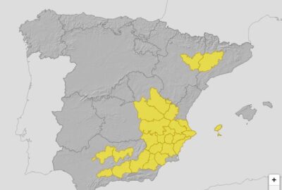 ALERTAS METEOROLOGICAS A 30 JUL. 2021 06:00 LT.