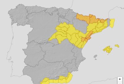 ALERTAS METEOROLOGICAS A 31 JUL. 2021 06:00 LT.