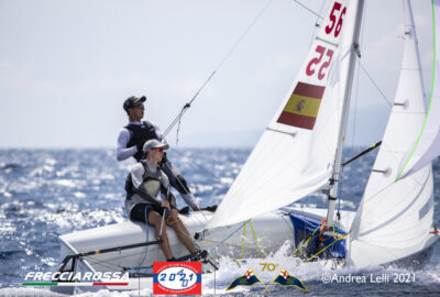 CAMPEONATO DEL MUNDO 420 2021. LIDERATO EN FÉMINAS Y SUB-17 A FALTA DE DOS JORNADAS