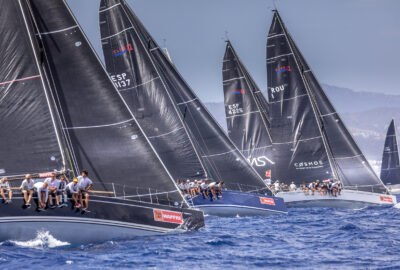 39ª COPA DEL REY MAPFRE DE VELA. LOS MONOTIPOS CLUBSWAN CONFIRMAN SU IDILIO CON LA COPA DEL REY