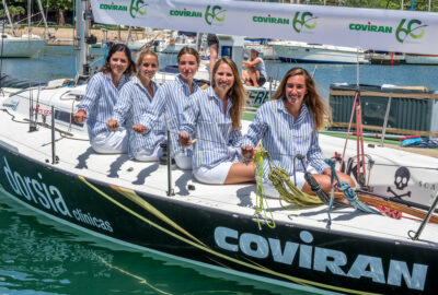 COVIRÁN SE UNE AL EQUIPO FEMENINO «DORSIA» EN LA 39ª COPA DEL REY MAPFRE