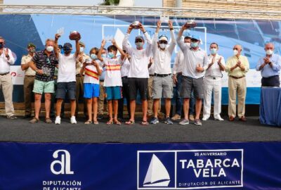 TABARCA VELA DIPUTACIÓN DE ALICANTE. «PEZ DE ABRIL» Y «EL CARMEN ÉLITE SAILS» LOS GRANDES VENCEDORES