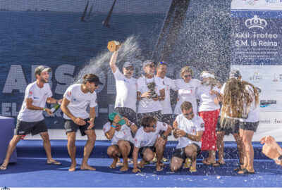 R.C.N. VALENCIA. TROFEO S.M. LA REINA. «ESSENTIA44» Y «EL CARMEN ÉLITE SAIL» LOS GRANDES VENCEDORES