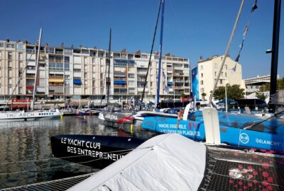 PRO SAILING TOUR. LA FLOTA MUESTRA MÚSCULO EN TOLON ANTES DEL SPRINTI FINAL HACIA BREST