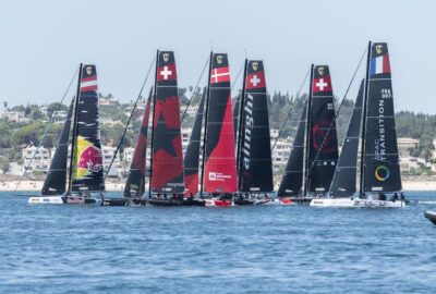 GC32 RACING TOUR. LAS TRIPULACIONES SE PREPARAN PARA EL SEGUNDO ASALTO EN LAGOS