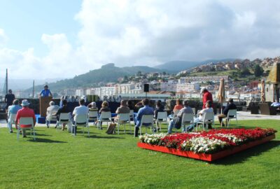 M.R.C.Y. BAIONA. PARTE DE BAIONA RUMBO A COMPOSTELA EL I RALLY RÍAS BAIXAS DE GALICIA